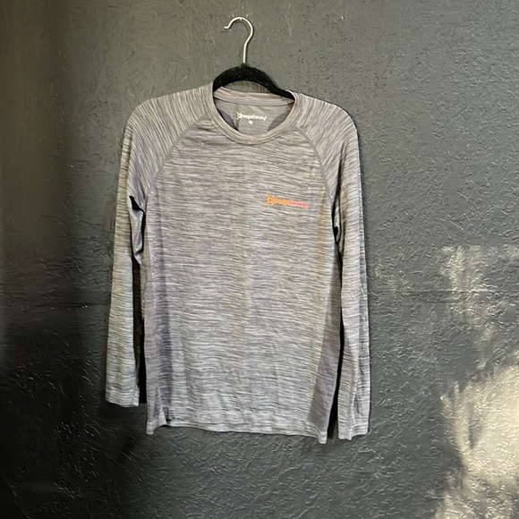 Orangetheory Tops - Orange Theory Gray Long Sleeve